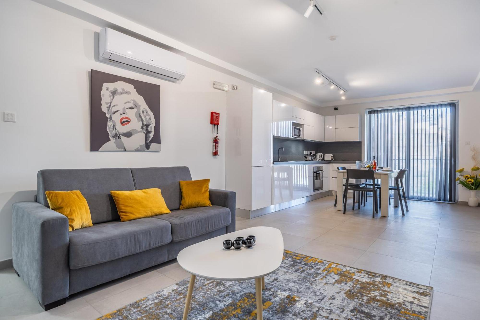 Msida Park Residence C5 외부 사진